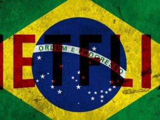 Logo da Netflix — impactos da disputa tributária no Brasil