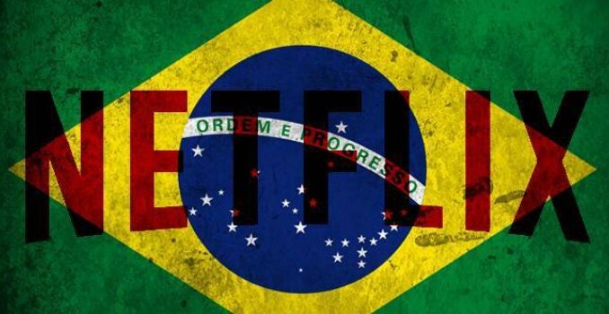 Logo da Netflix — impactos da disputa tributária no Brasil