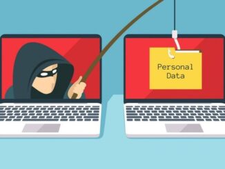 Simulação de janela WinRAR utilizada em ataque de phishing no Brasil