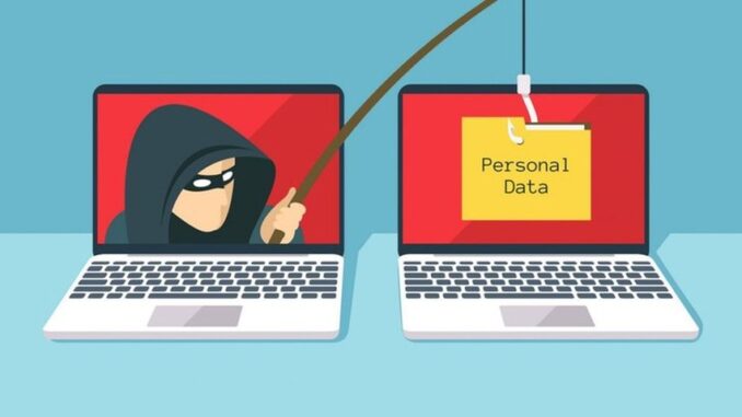 Simulação de janela WinRAR utilizada em ataque de phishing no Brasil